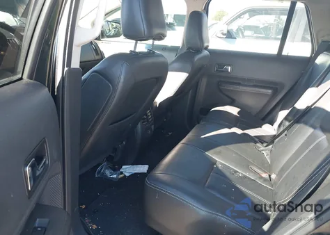 2010 Ford Edge Limited из США, поврежденный, VIN 2FMDK3KCXABA68211